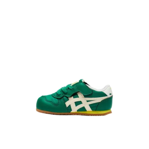 Onitsuka Tiger Serrano Low Топ Обувь для малышей Зеленый Infant And Toddler