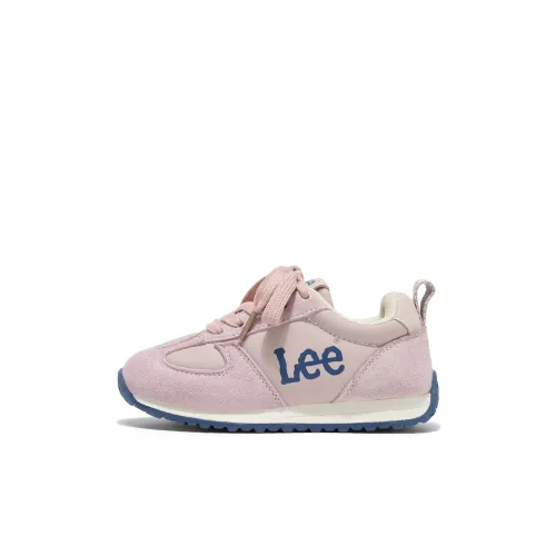 LEE KIDS Анти-КИК и Устойчивый к Износу Низкий Топ Детская Беговая Обувь Малыш
