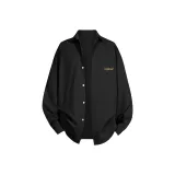 Black (Минималистский стиль, Активный, Логотип на груди)