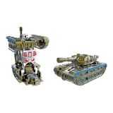 Трансформируемые модели танков, кончик пальца, волчки [золотой]