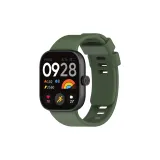 [Темно-зеленый] Обратная застежка, силиконовый спортивный ремешок