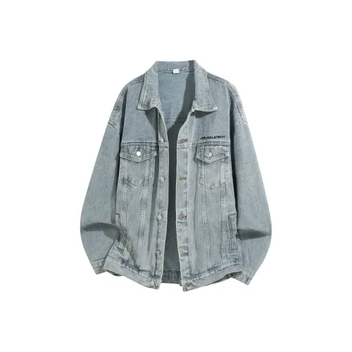 MUSCLETECH Унисекс Джинсовые Куртки