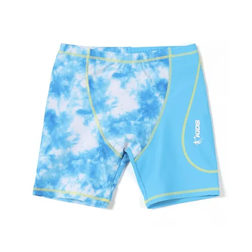 QIAODAN Светло-синий Купальники для детей