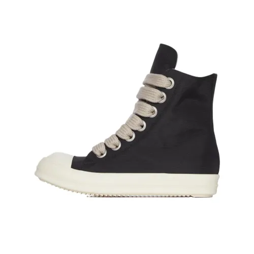 Rick Owens DRKSHDW Jumbolace High Топ Кеды Мужской Черный