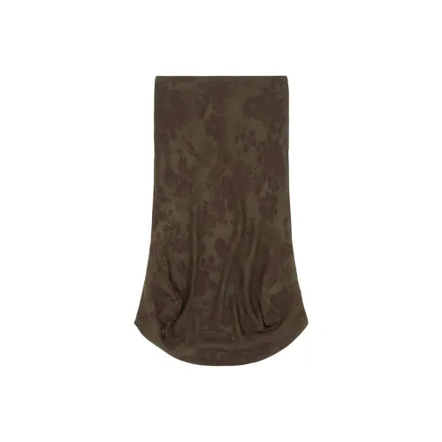 MM6 Maison Margiela совместный бренд Повседневная длинная юбка Женская