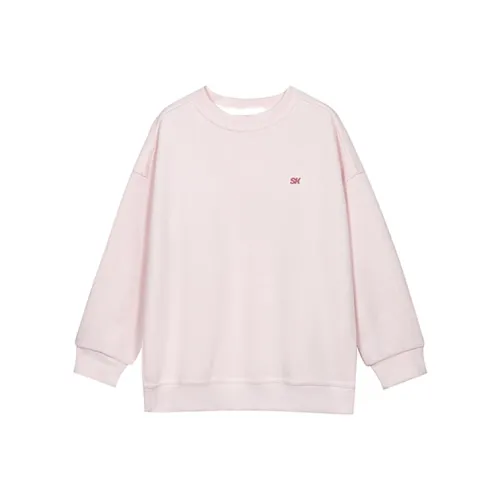 MOONCORE Розовый Женский Свитшот