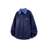 Темно-синий