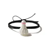 Белый бадминтон