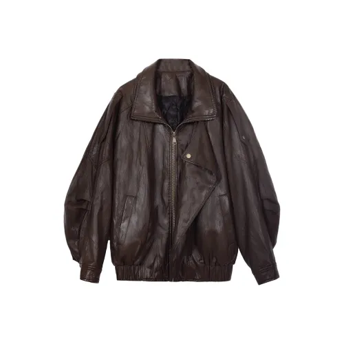 Dajia Poetry кожаная куртка женская