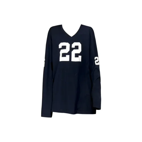 SKYA Темно-синие женские футболки T