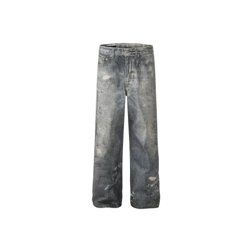 SINKACME Синий Мужской Джинсы