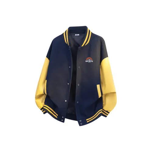 Warrior Huichao Riding The Wind Collection Бейсбольная куртка Унисекс