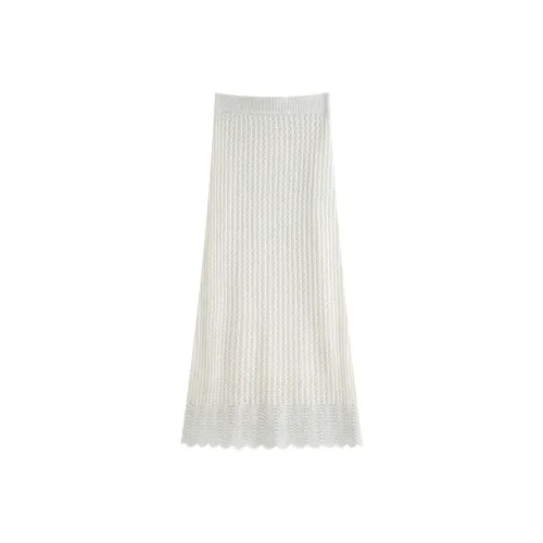 FANSILANEN KNIT Длинная Юбка Женская