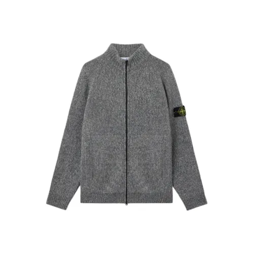 STONE ISLAND Cement Men's Knitwear