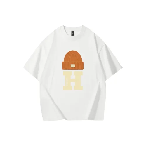 Plain Hangzhou Унисекс T-рубашки