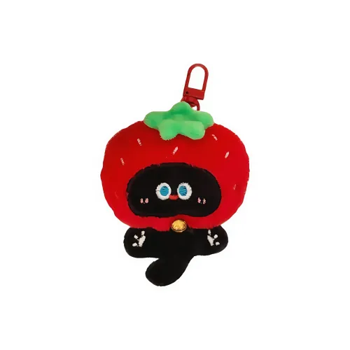 XINGQIXUAN Набор с креветочной головой брелок в виде котенка креативная подвеска плюшевый длина корпуса 9 см