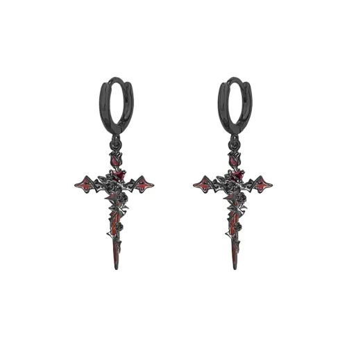 ZANC Серьги из сплава Унисекс