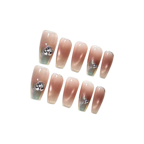 FINGERBOOK Кристальный Остров Tale Длинный Румяна Смузи Кошачий глаз