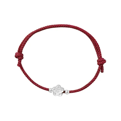 SHEEHHYY S999 Fine Серебряный Браслет Шнурки Унисекс