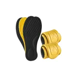 [3 упаковки Желтый Подкладочная ткань Черный] Полынь Дезодорирующий | Мягкий отскок Удобный | Мягкое и упругое ощущение