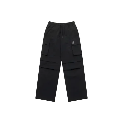 Mlb Base Logo New York Yankees Basic Collection 25FW Карго Брюки Унисекс Стандарт