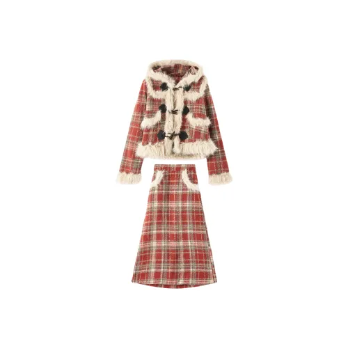 7 SEVFUN Женские Комплекты с Юбкой