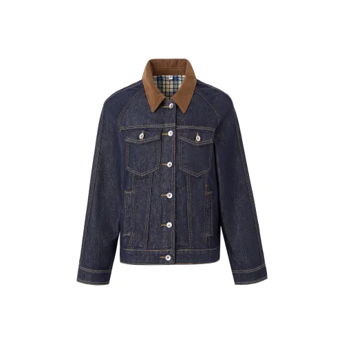 MOOD BERRY Джинсовые куртки и пальто для женщин