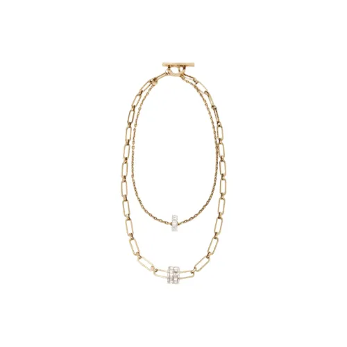 WEEKEND MaxMara Metal Necklaces Женские Золото