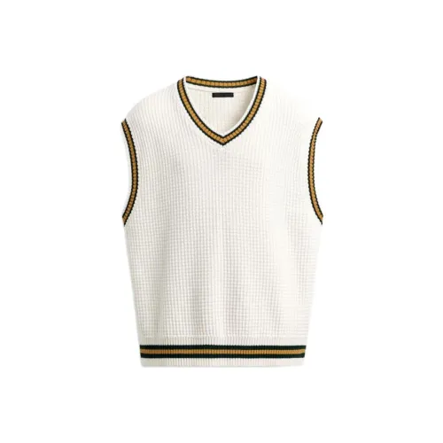 ZARA Белый Мужские Майки