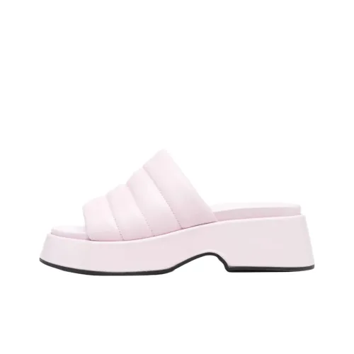 GANNI Слипоны Женские Светло-Розовые