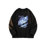 Чёрный (Giant Moon Night Mountain)