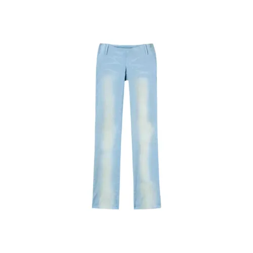 Mowalola Blue Women's Jeans  
Mowalola Синий Женские Джинсы