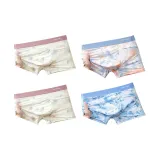 Лист Тай-дай, Лист Тай-дай, Синий Чернильный цветочный, Цветные облака