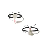 2 шт [Белый ракетка + бадминтон]