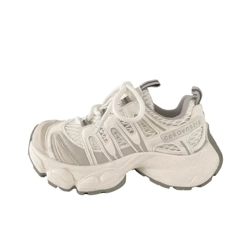 City Camel Низкий Топ Толстая Подошва Кроссовки Женские