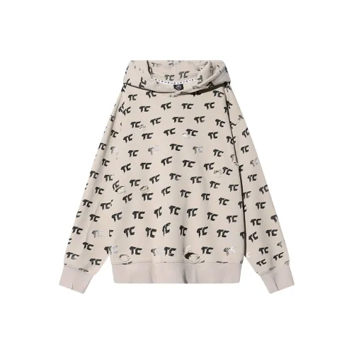 TCH Хаки Унисекс Свитшоты