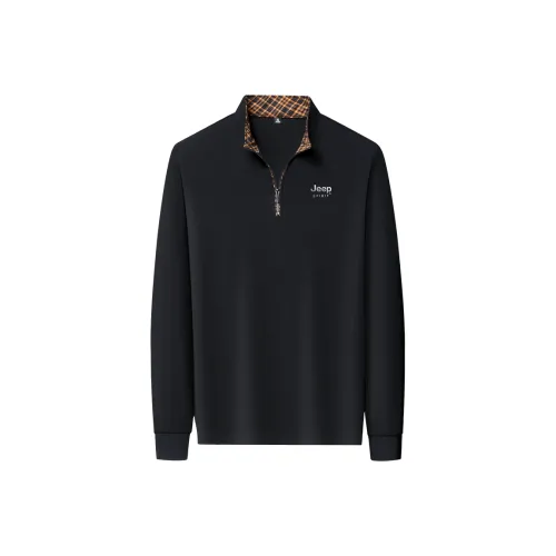 JEEP SPIRIT Длинный рукав Polo для мужчин