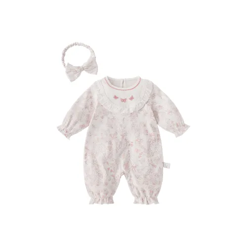 JELLYBABY Розовые Комбинезоны / Ползунки для Малышей