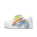 Белый, жёлтый, синий