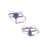 2 шт [Фиолетовый ракетка + бадминтон]