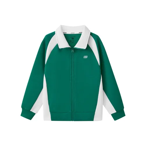 Skechers Медведь Grass Green 048W Унисекс Куртки