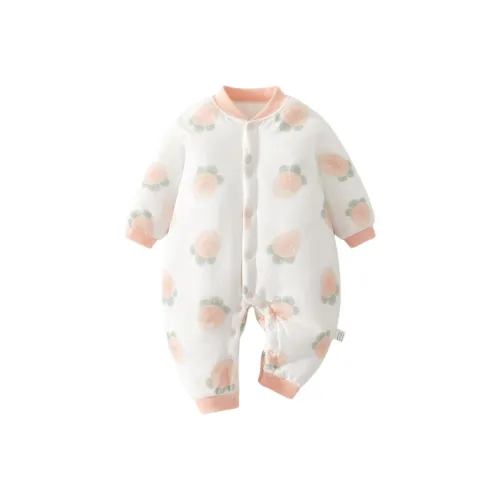 FrogPrince Белый Детский Комбинезоны / Ползунки