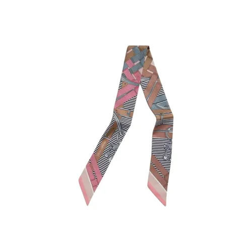 HERMES Шарфы из шелка Тутовый женские многоцветные