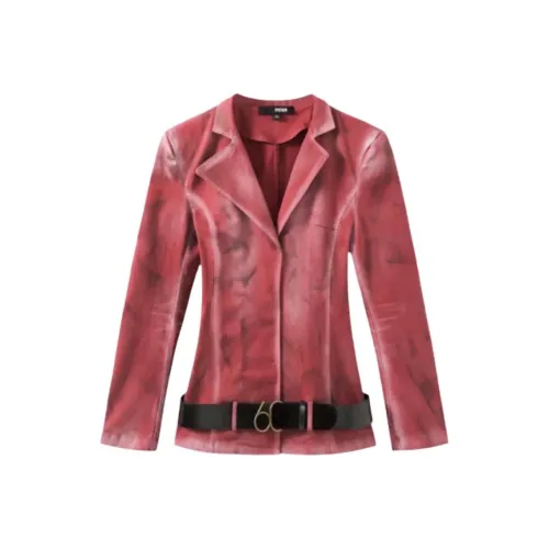 Mowalola Red Men's Business Suits  
Mowalola Красный Мужской Бизнес-Костюмы