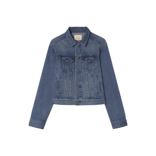 ROMI STUDIO Blue Women's Denim Jackets  
ROMI STUDIO Синий Женские Джинсовые Куртки