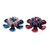 Золотисто-синий + Серый красный