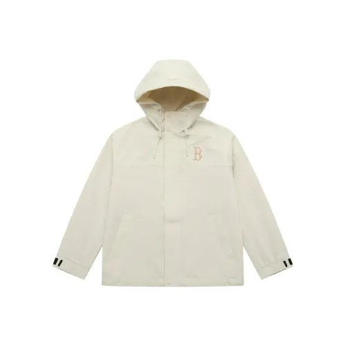 MLB Boston Red Sox Basic Collection 25FW Куртка Унисекс Deep Айвори