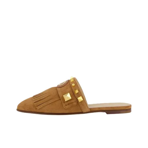 Valentino Домашние тапочки Женские Коричневый