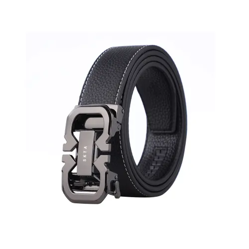 Снег Know The Answer SKTA Ремни из лицевой коровьей кожи мужские ширина 3,5 см