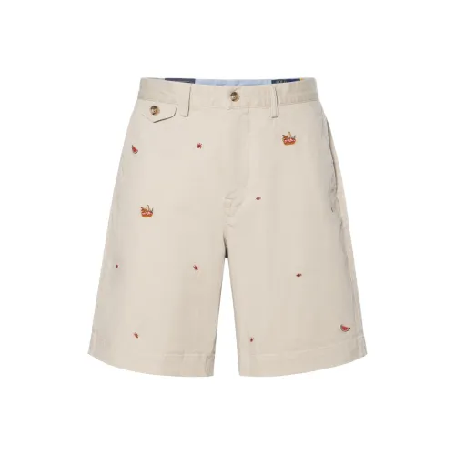 Polo Ralph Lauren SS21 Повседневные шорты Мужские Хаки